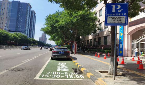 步强化校园周边交通秩序管理qy球友会网站东营交警进一(图2)