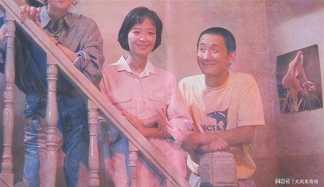 是北大高材生女儿和侄女长得很像梁天现状：66岁微微发福儿子(图16)