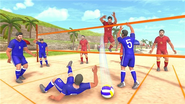 y Ball Project）排球3D离线模拟（Volle