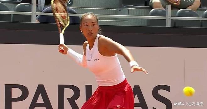 胜狂赚90万奖金 杀进8强会师萨巴伦WTA战报：郑钦文2-0晋级！3连(图4)