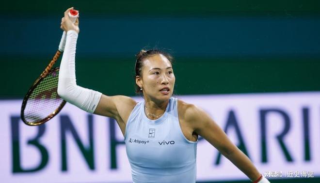 胜狂赚90万奖金 杀进8强会师萨巴伦WTA战报：郑钦文2-0晋级！3连(图6)